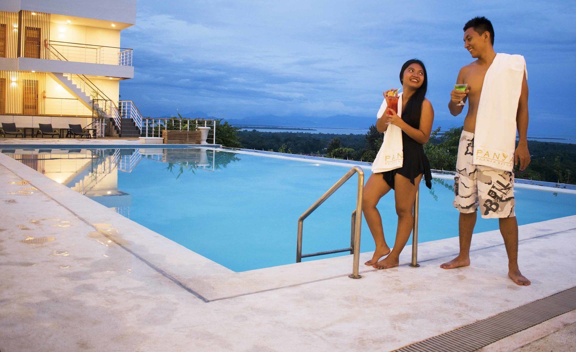 Panja Resort Palawan Puerto Princesa Luaran gambar